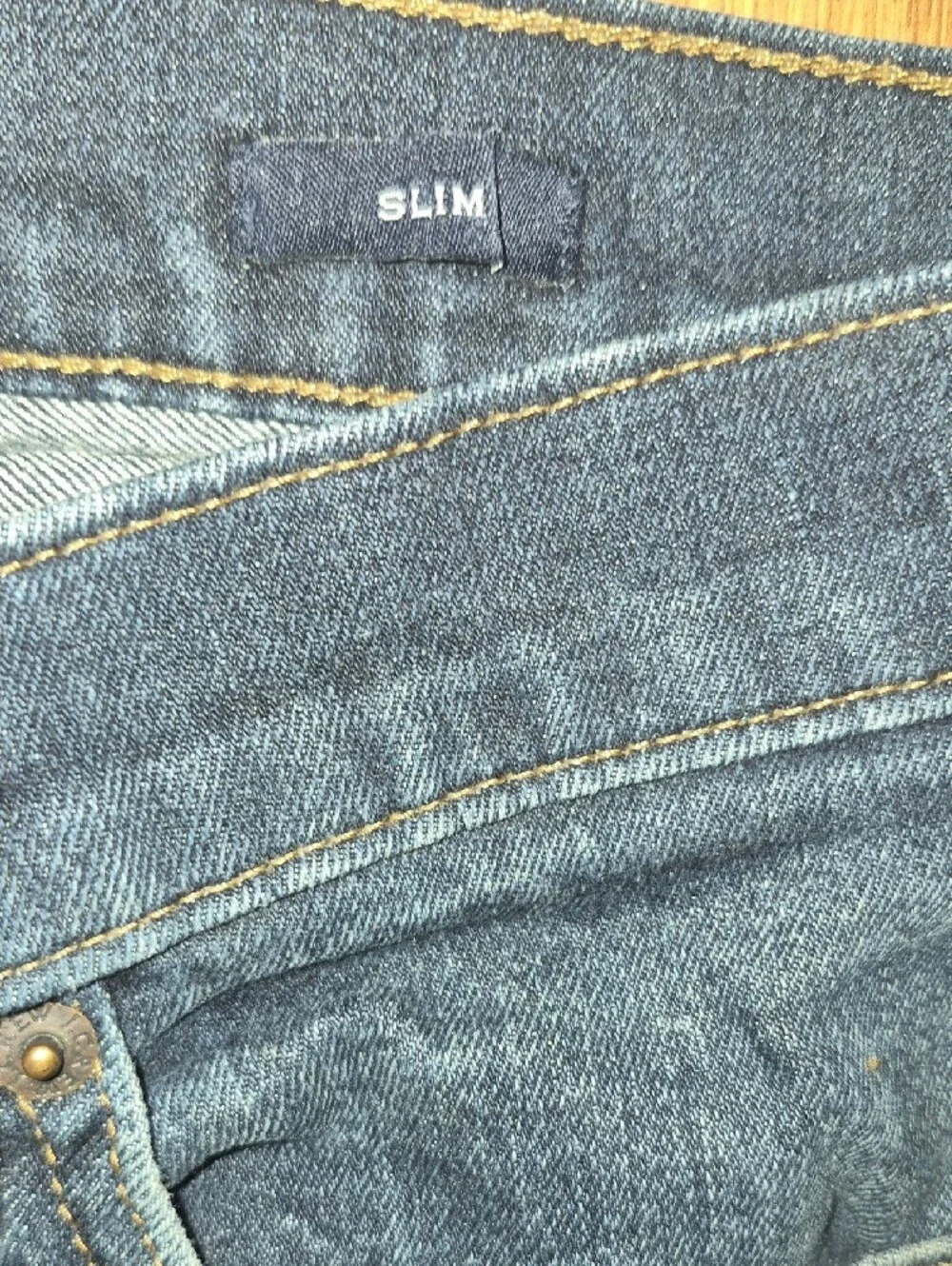 J. Crew Slim Flex 33x30 Dark Indigo Jeans